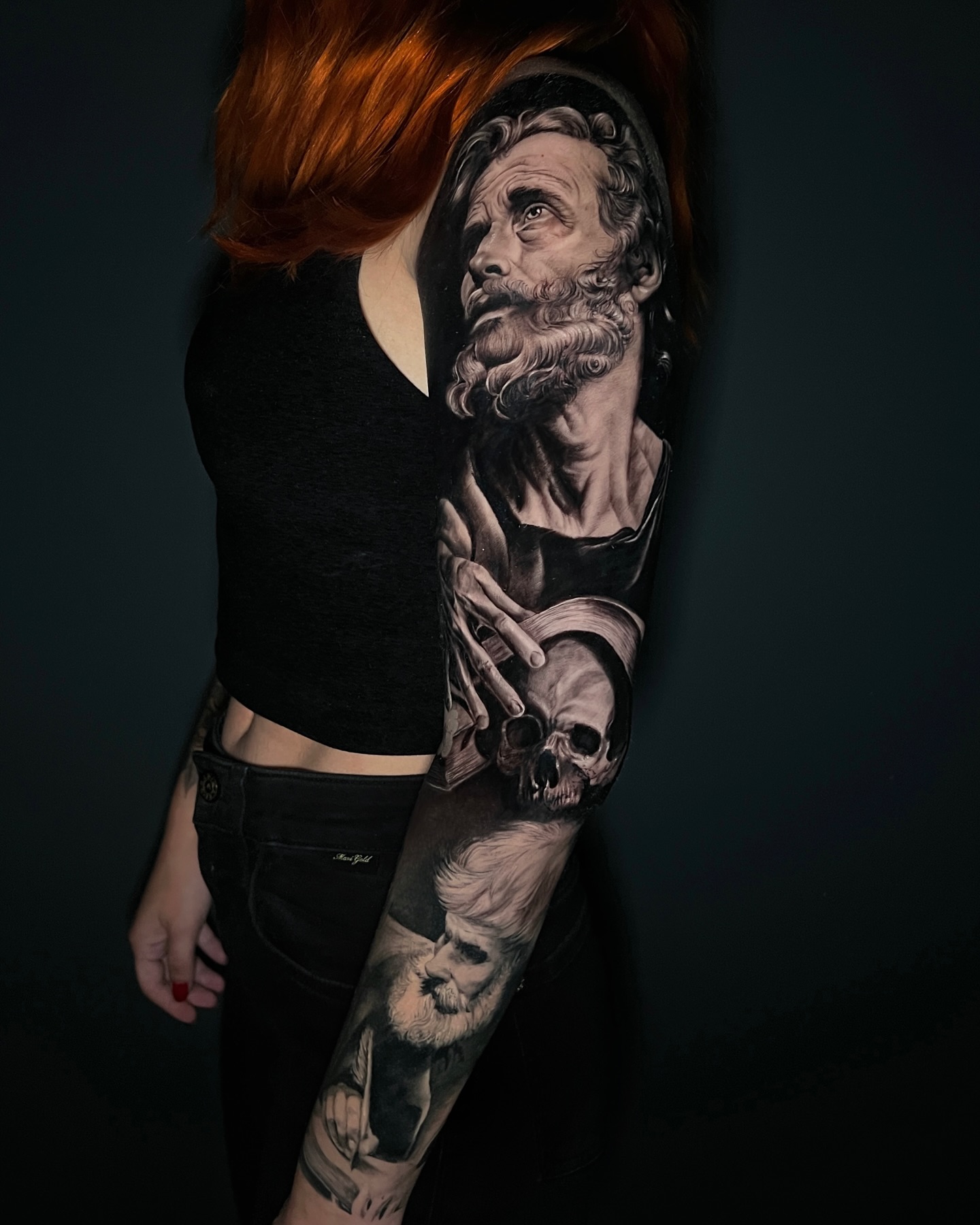 Fine Line Tattoo Design - Seattle Tattoo Shop | Ink DaVinci