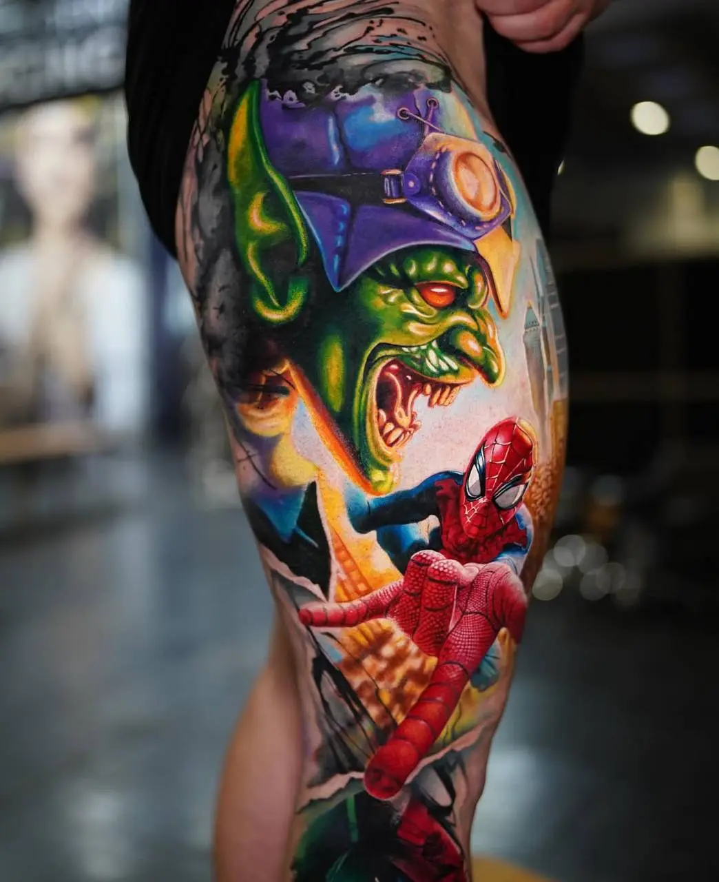 Realism Tattoo Art - Professional Seattle Tattoo Studio