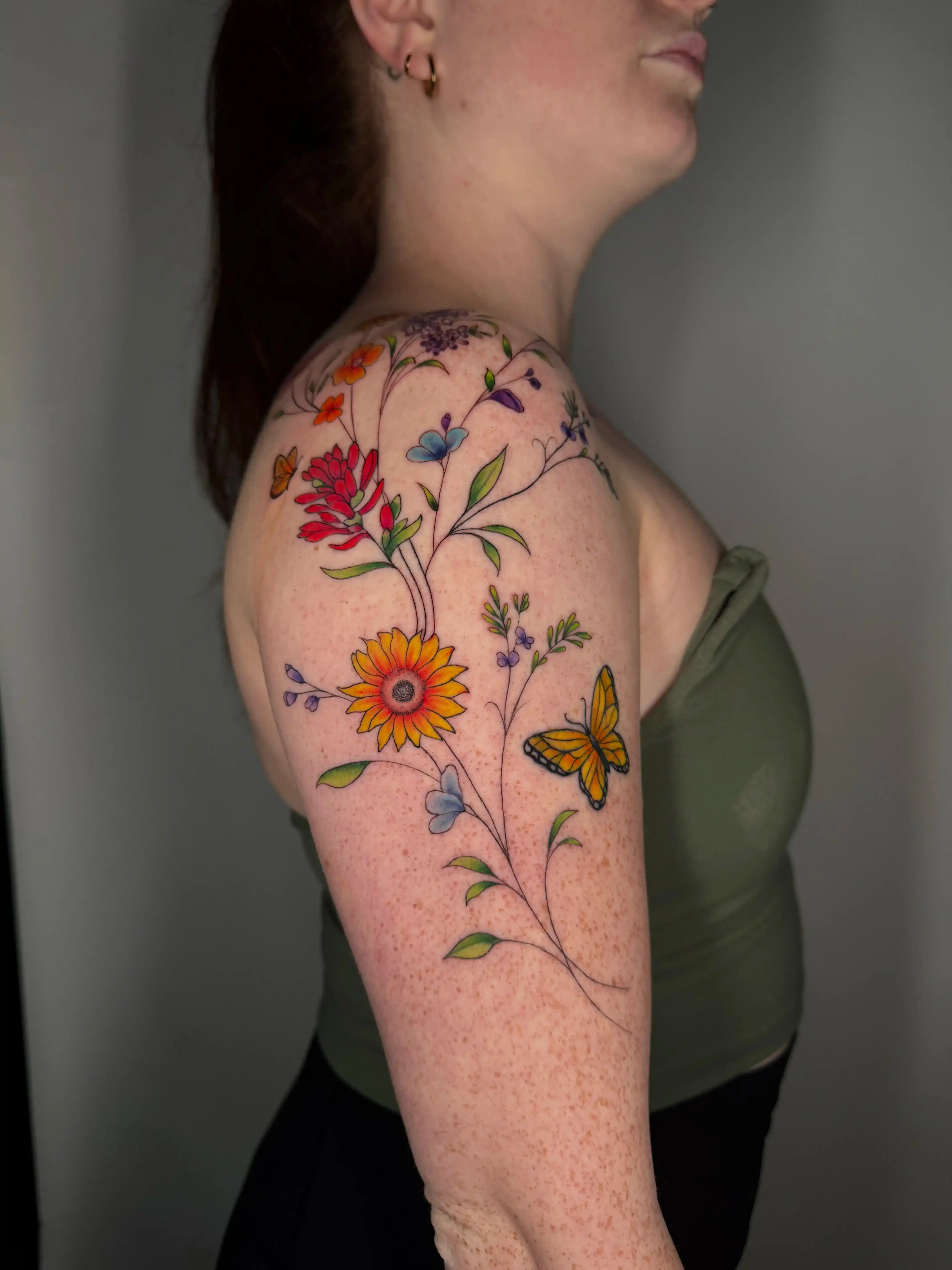 Dotwork Tattoo Art - Seattle Tattoo Shop | Ink DaVinci