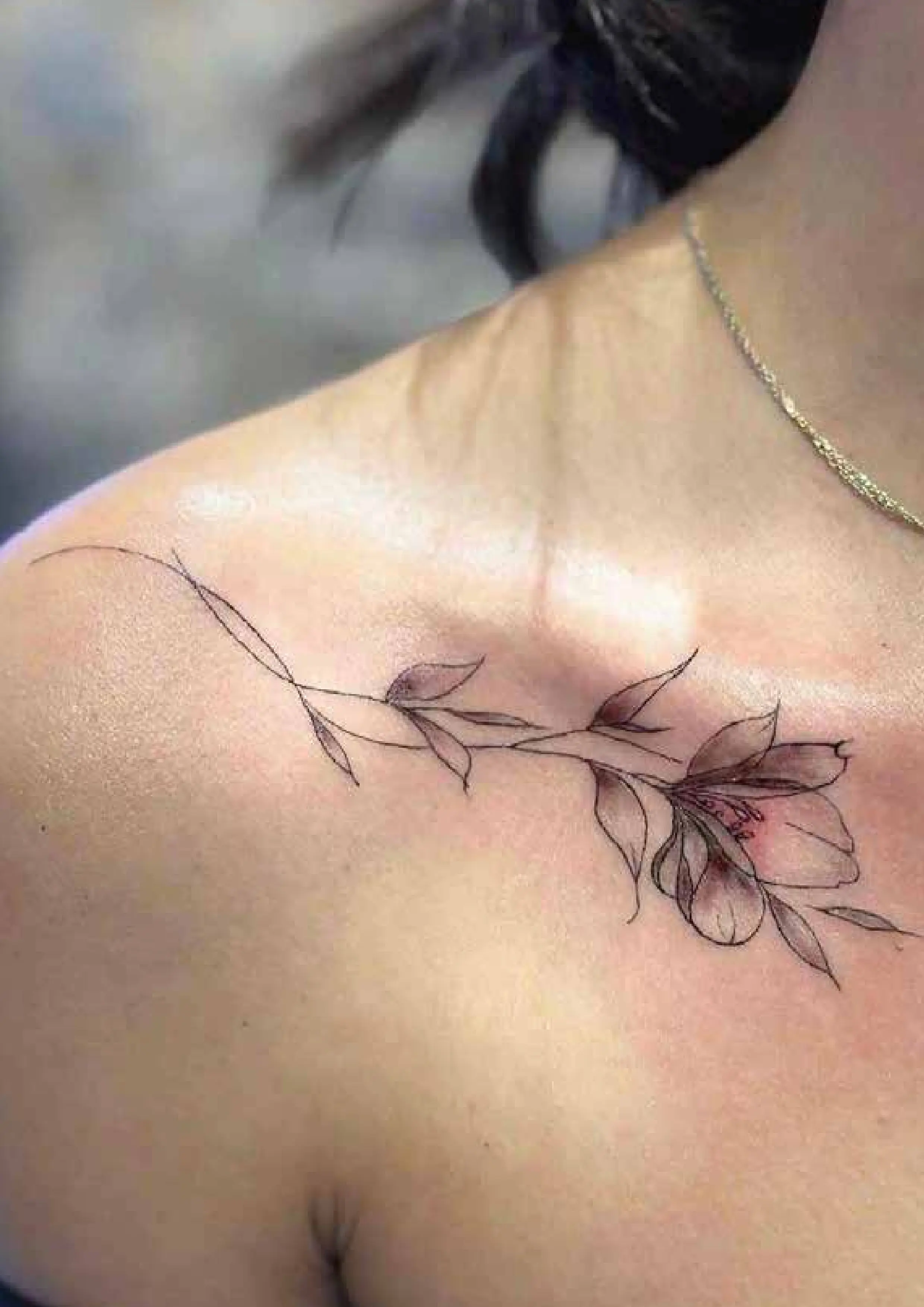 Fine Line Tattoo Design - Best Tattoo Studio Seattle