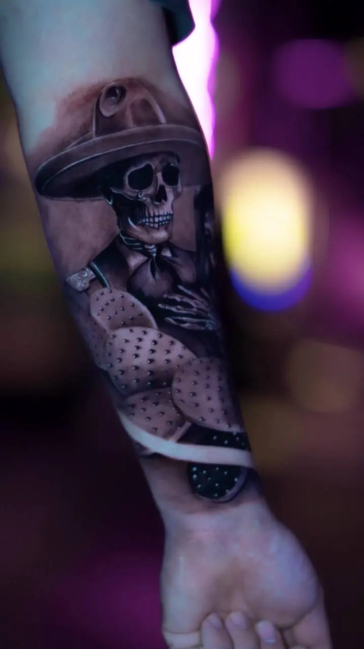 Black & Grey Realism Tattoo - Best Tattoo Studio Seattle