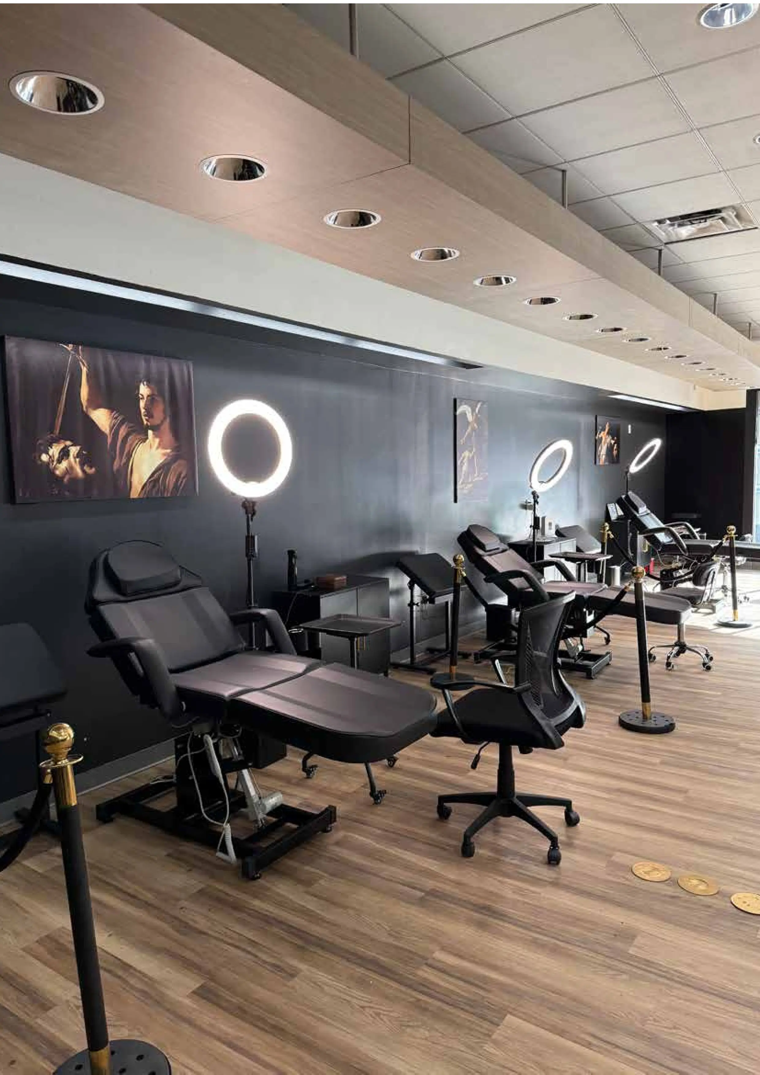 Professional Tattoo Studio Interior - Best Tattoo Studio Seattle | Ink DaVinci