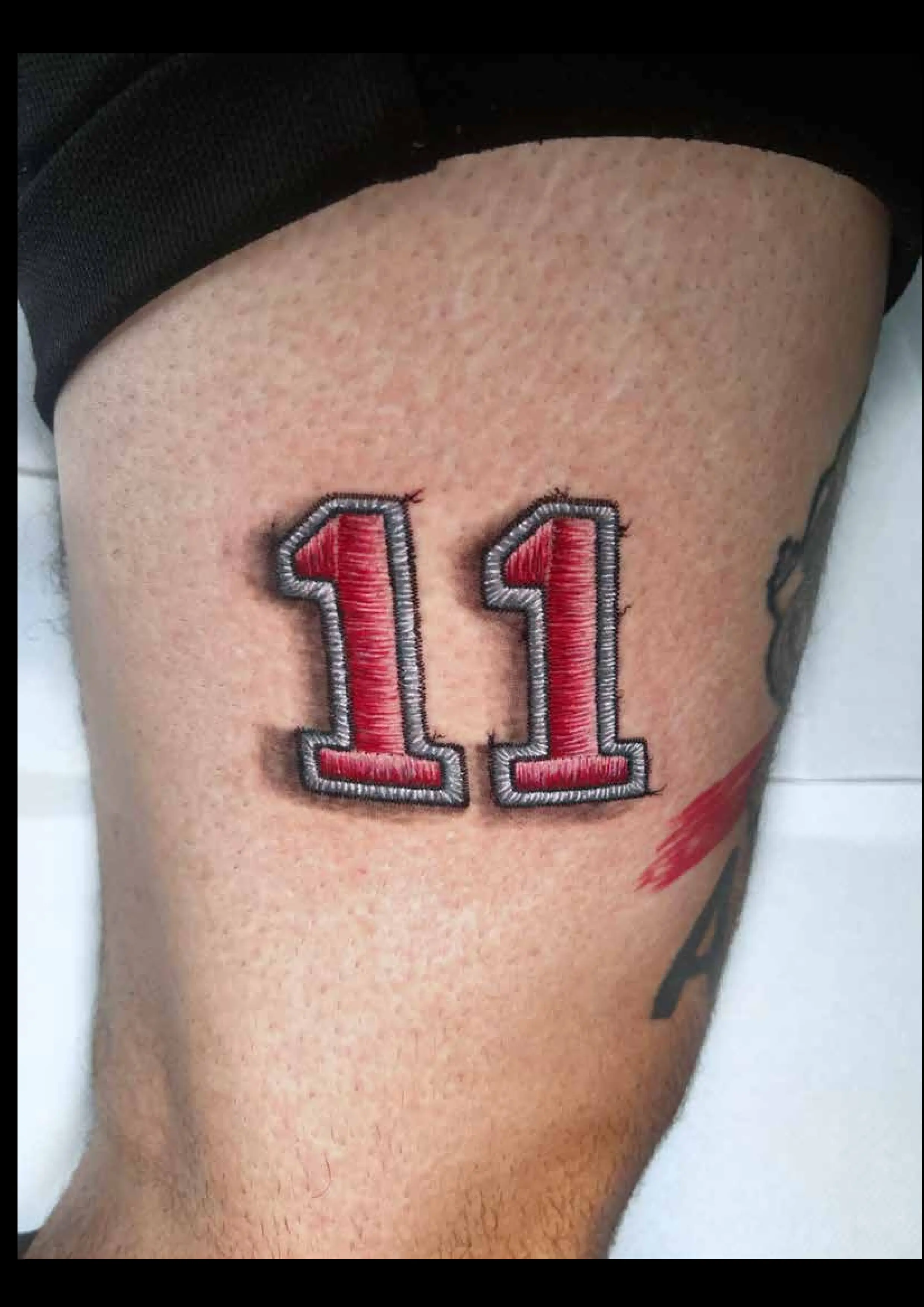 Fine Line Tattoo Work - Seattle Tattoo Studio Portfolio