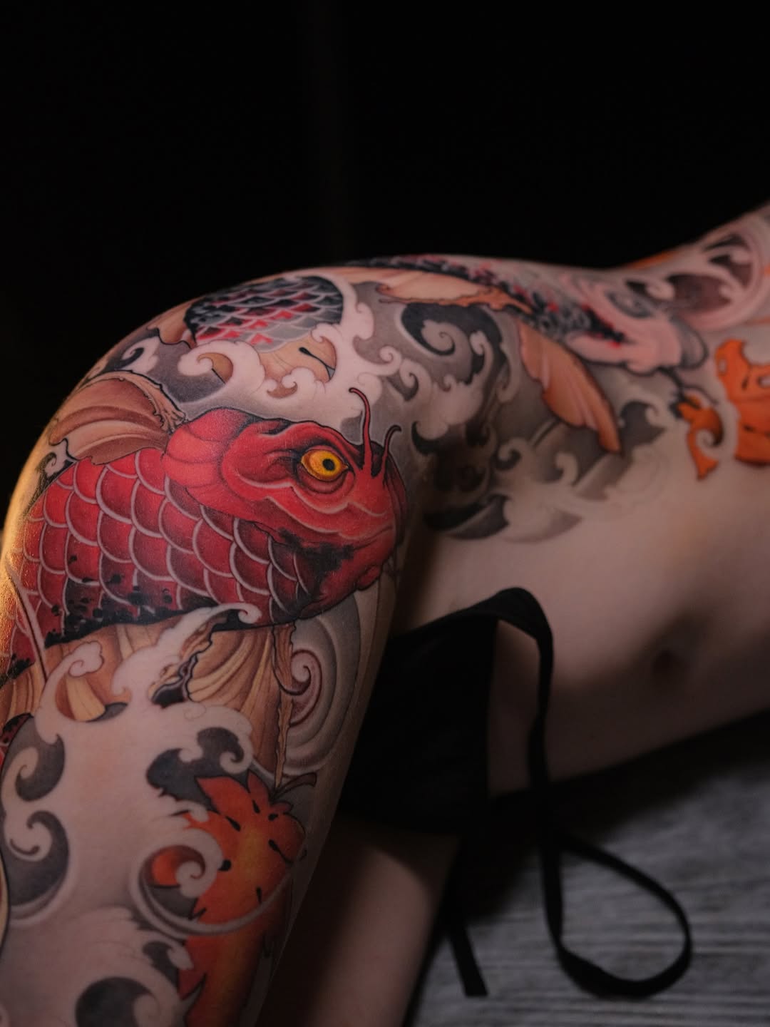 Fine Line Tattoo by Nur - Seattle Tattoo Artist | Professional Tattoo Work