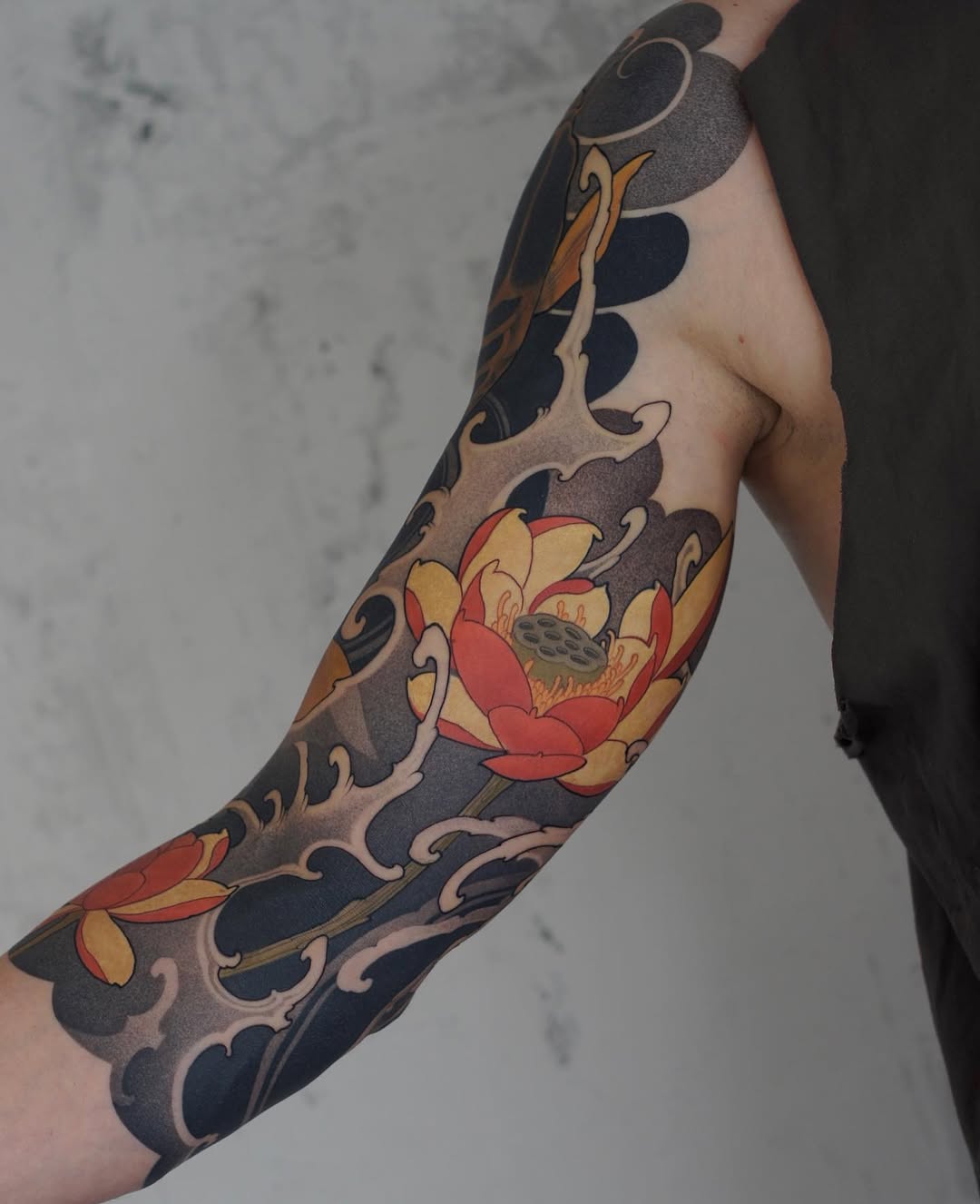 Japanese Tattoo Design by Nur - Seattle Tattoo Shop | Ink DaVinci